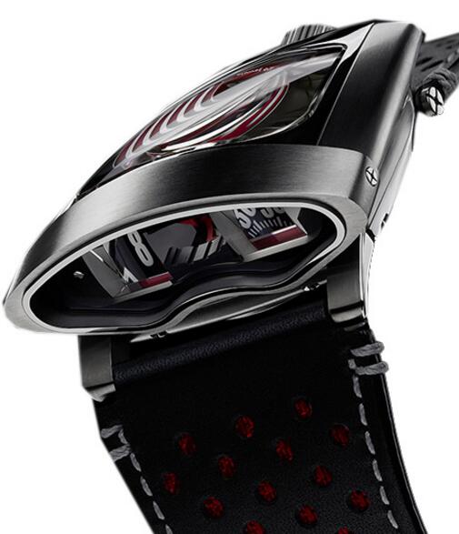 Replica MB&F HMX 56.STRL.B 10TH ANNIVERSARY RED 2015 watch